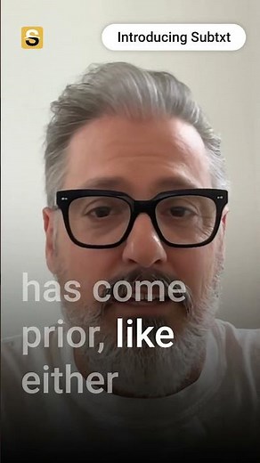 Unlocking a New Perspective in Storytelling: Introducing Subtxt