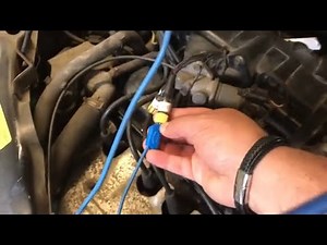 Record and analyze an injector control signal