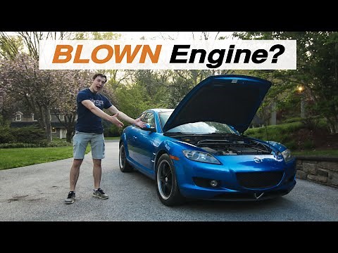 I Bought a BLOWN Mazda RX8 to REBUILD it
