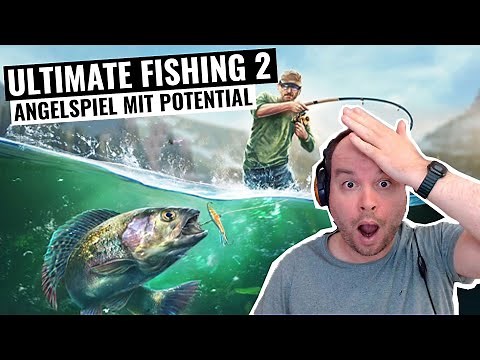 Endlich mal ein Angelspiel mit Potential! || Ultimate Fishing Simulator 2 Playtest