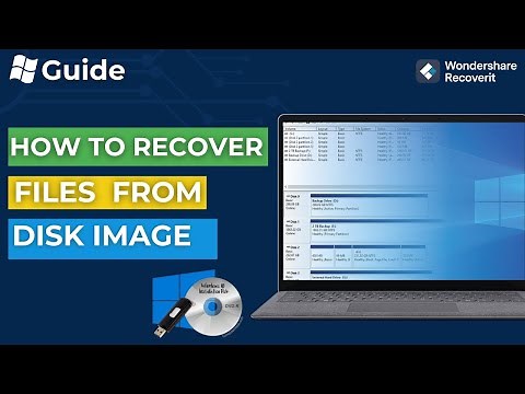 Guide—How to Recover Files from Disk Image? (Windows)