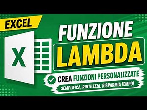 Excel LAMBDA function: create custom functions without VBA!