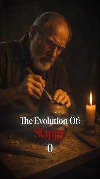 Evolution of Slappy#slappy #goosebumps #halloween #horrortok #history