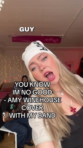 Gorgeous Band Cover of Amy Winehouse's 'You Know I'm No Good'