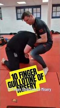 10 Finger Guillotine for Beginners