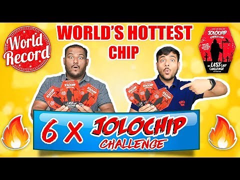 WORLD'S HOTTEST JOLO CHIP EATING CHALLENGE | Spiciest Chip | Brother Vs Brother | Viwa Brothers