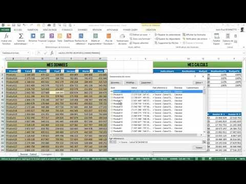 Excel - Tableau de Bord Service Commercial (Module 1)