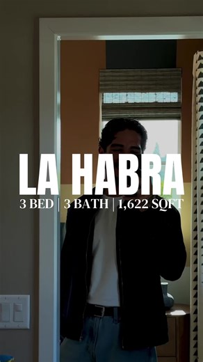 New Townhomes in the City of La Habra, CA 🏡 This model is Plan 4