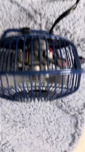 4” mini high velocity fan trio #electricfan #fancollection #shorts