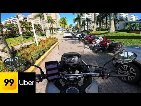 I didn't reach my target on Uber Moto and 99 Moto, but it's part of the process!