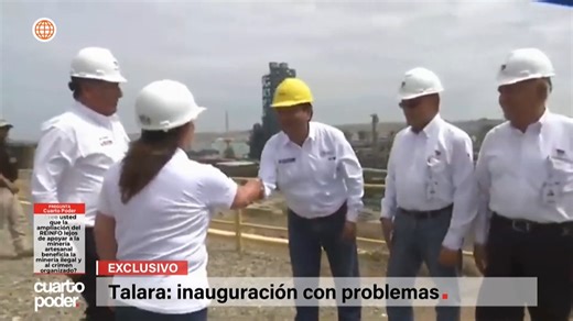 4.4K views · 45 reactions | #CuartoPoder Aunque se anunció su operación al 100%, Petroperú reportó fallas en la modernización de la Refinería de Talara. Este proyecto, inaugurado por la presidenta Dina Boluarte y el entonces ministro Óscar Vera, no estaba listo como se aseguró Encuentra las notas y entrevistas del programa AQUÍ ► https://tinyurl.com/tf8j7eu4 | Cuarto Poder | Facebook
