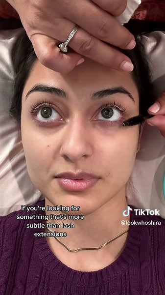 Before and After Photos of Subtle Lash Lift Transformation