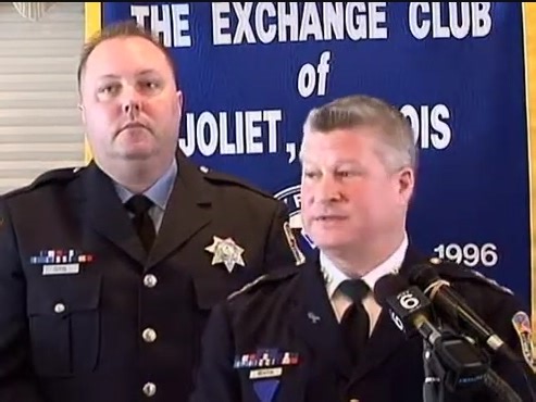 Joliet Police Sergeant Bill Otis Placed On Administrative Leave: Chief Evans