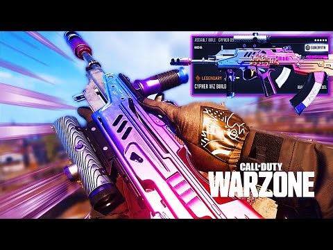 This CYPHER Build Just Became META in WARZONE! (Post Buff Loadout & Gameplay)