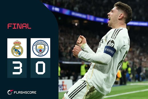 Sigue en directo el Real Madrid - Manchester City: goles, resultado | Flashscore.es