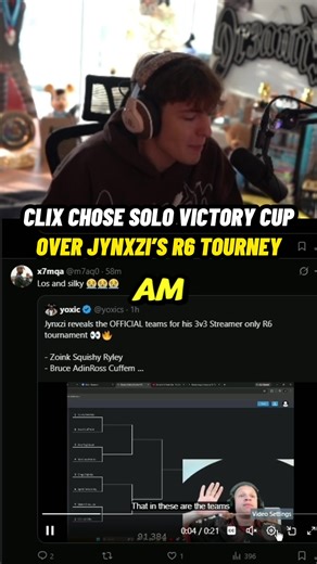 He’s gonna regret this as soon as he gets stream sniped first game 😭 #clix #jynxzi #peterbot #fortnite #fortnitecompetitive