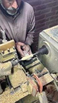 How Handmade Wooden Rolling Pin is Made