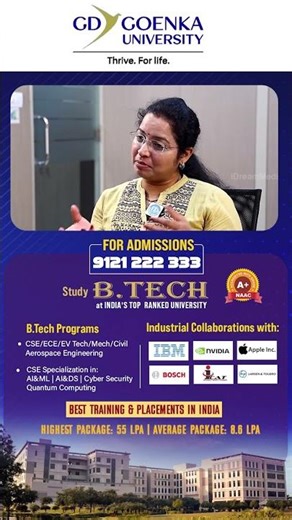 How Student Interest in Aerospace Engineering : #shorts #gdgoenkauniversity #manadesham