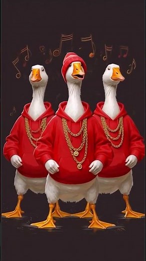 The Goose Band You Didn’t Know You Needed 😂🎶