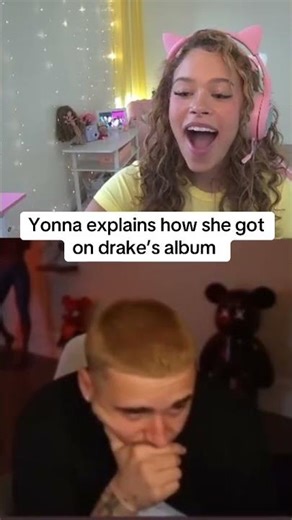Yonna explained how she got on drake’s album #streamclips #ishowspeed