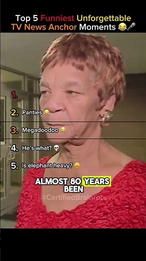 Top 5 Funniest Unforgettable TV News Anchor Moments (Anchors Break Character!) 😂🎤