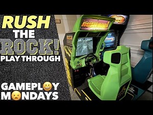 San Francisco Rush: The Rock ARCADE Full Playthrough | Gameplay Mondays