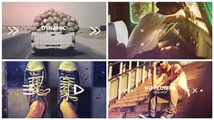 Slideshow Motion Graphics