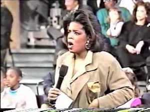 The Teenage Mutant Ninja Turtles Appeared On Oprah In 1990. It Was Amazing. Watch.