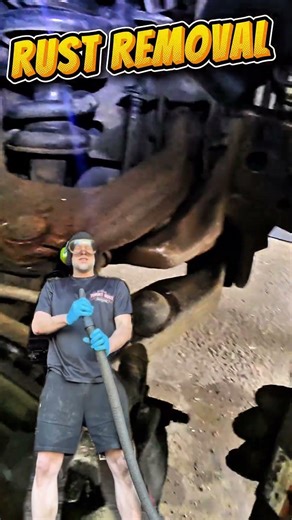 Rust Proofing has taken it’s toll on my mental state 🤣