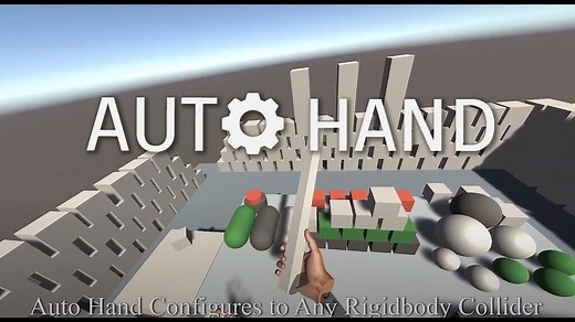 [SALE] Auto Hand - VR: Grab Solver - Automatically Figures Out What Shape to Take When Grabbing