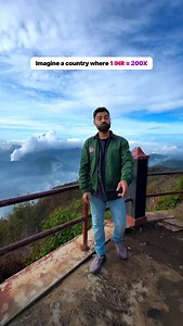 881K views · 155K reactions | Indonesia is the perfect choice, if you’ve just started to travel internationally. From majestic mountains and active volcanoes to pristine beaches, it has pretty much everything. I can’t stress upon the fact that it is highly affordable, especially for Indian travellers. . . . #indiantravellers #travelcontentcreator #travelreels | Isa Khan Travel | Facebook