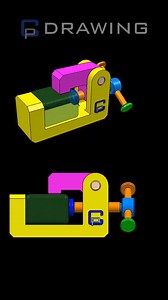 3.9K views · 29 reactions | Princípios mecânicos  Mechanical principles #engineering #engineer #mechanic #mechanicalengineering | Cp drawing | Facebook