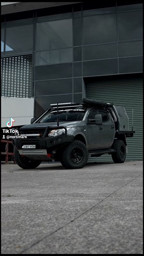 MQ TRITON Rockarmor GT Bull Bar 👌 #mqtriton #gtbullbar #rockarmor4x4 #mitsubishi #mitsi | Rockarmor 4x4