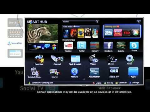 Samsung Smart Hub