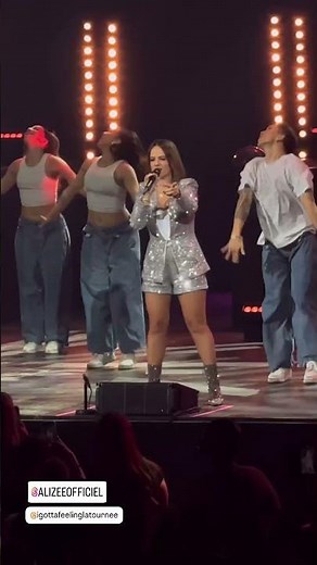 Alizée - Moi... Lolita - I Gotta Feeling La Tournée at the Zénith in Amiens 2024 October 12