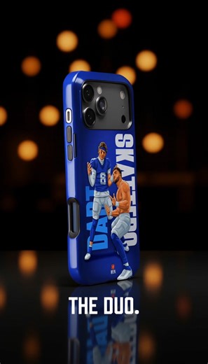 This duo is something special 🍎 Dart x Skattebo | NFLPA Duos — Available now! | FM Cases