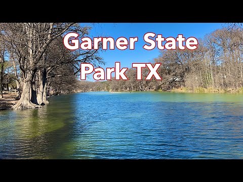 Garner State Park Texas Campgrounds, Camping in Concan, Rio Frio