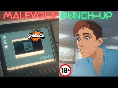 Malevola vs Punch-Ups Office Prank | Dispatch