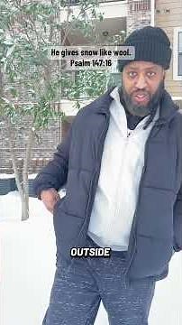 God Gives Snow Like Wool ❄️