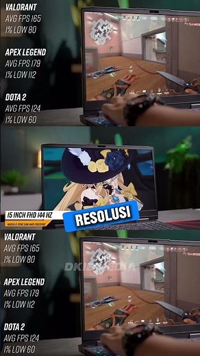 LAPTOP KESAYANGAN GAMERS! MURAH DAN SATSET