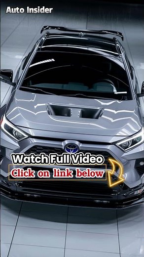 Discover the All-New 2025 Toyota RAV4!