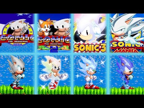 Evolution of Hyper Sonic Forms - Sonic Games Collection