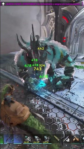 OSSIDON NIVEL 280 EN ARK LOST COLONY