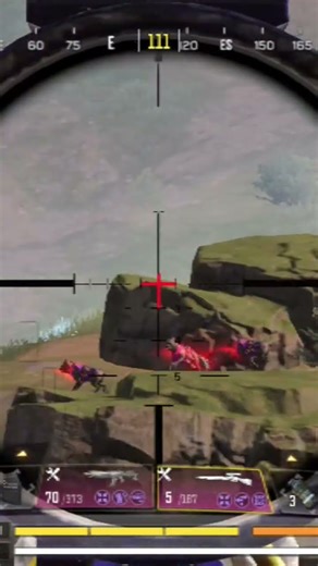 SWEET SNIPING HEADSHOT 🫦🫦🫦 / CODM ASMR Short #codm #asmr #shorts