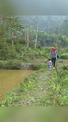 Catching Giant Fish and Duck Egg Harvesting