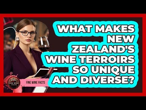What Makes New Zealand's Wine Terroirs So Unique And Diverse? - Fine Wine Facts