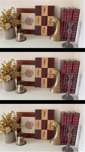 Convertí un trozo de madera en arte en segundos | DIY 🎨 #diy #artdecor #wooddecor