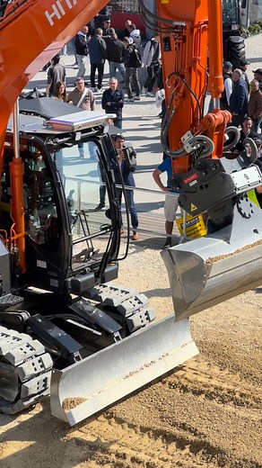 Autonomous excavator It might be closer than we think… this was one of the highlights on @hitachiconstruction booth at Bauma 2025 in Münich, Germany You give it a task to perform, like a trench and the excavator does it by itself! Quite stunning to look at And you what are your thoughts about it? Is that the future of our industry? | BigMachinery