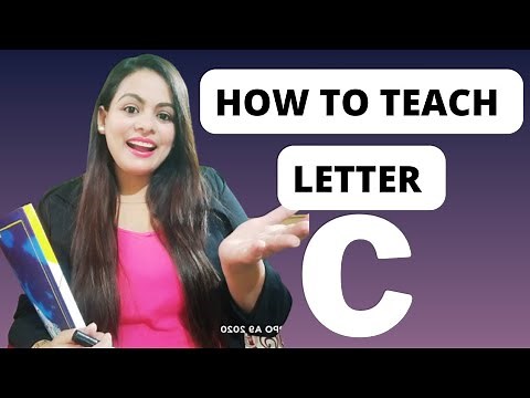 Letter C - How to introduce letter C with phonics sound, song and story | Letter C Story