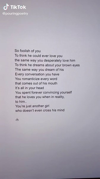 Poems That Express Hurt Feelings